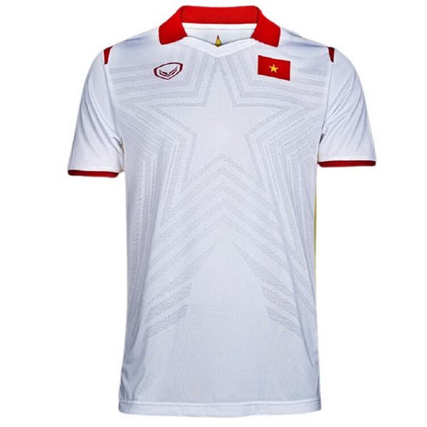 Authentic Camiseta Vietnam 2ª 2021 Blanco